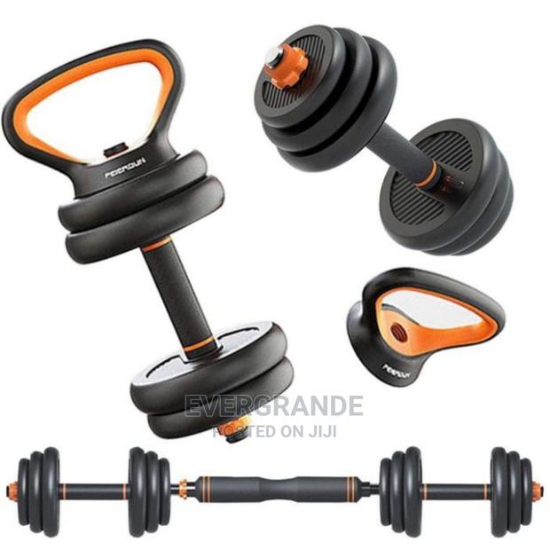 30kg Barbell+Dumbells+ Kettlebell - main view