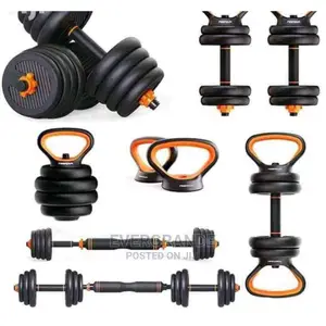 20kg Dumbell + Barbells+ Kettlebell