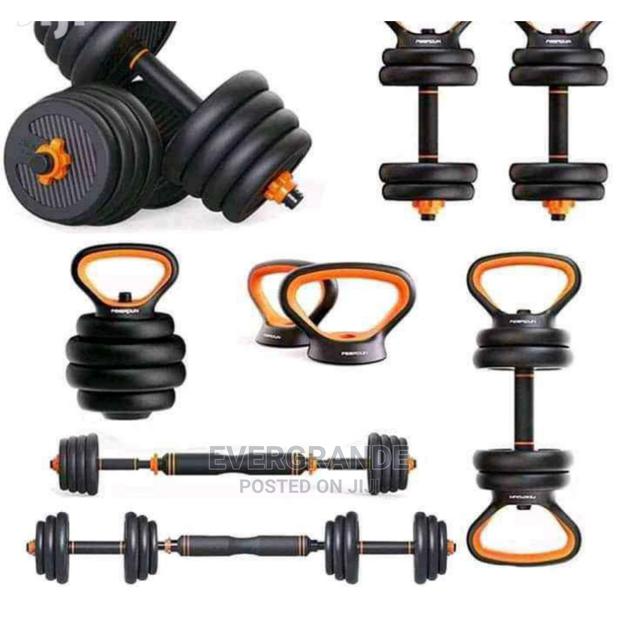 20kg Dumbell + Barbells+ Kettlebell