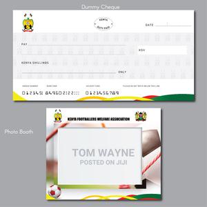 Dummy Cheques and Photo Booths - thumbnail 2