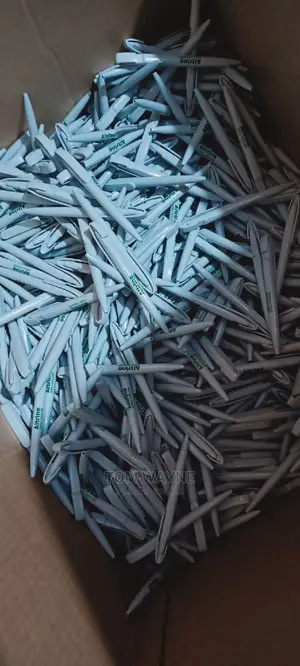Biro Pens Branded With Company Logo and Name