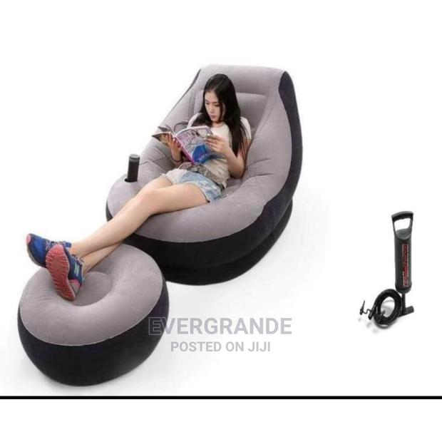 Inflatable Seat With Free Manual Pump - main view