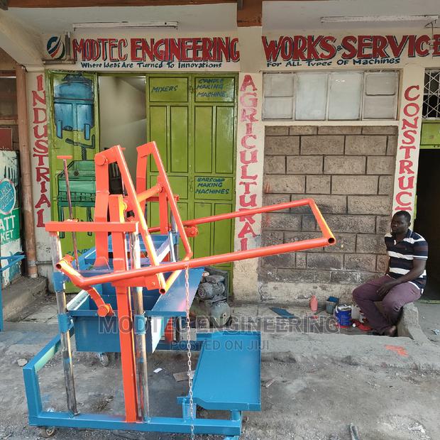 New Design Block Making Machine