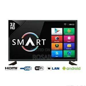 Royal 32 Inches Smart Tv Frameless