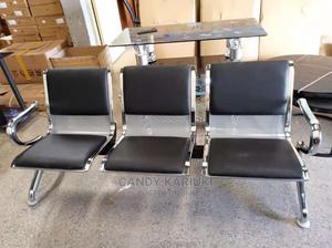 Padded Office Bench - main view