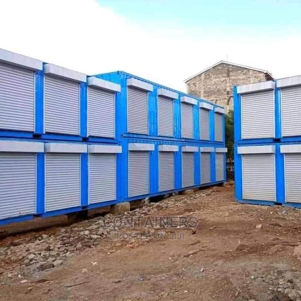 Both 30 and 40ft Container Stalls Mall