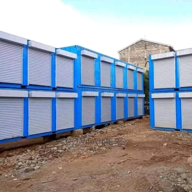 Both 30 and 40ft Container Stalls Mall