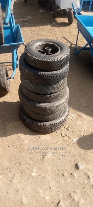 Wheelbarrow Wheels - thumbnail 2