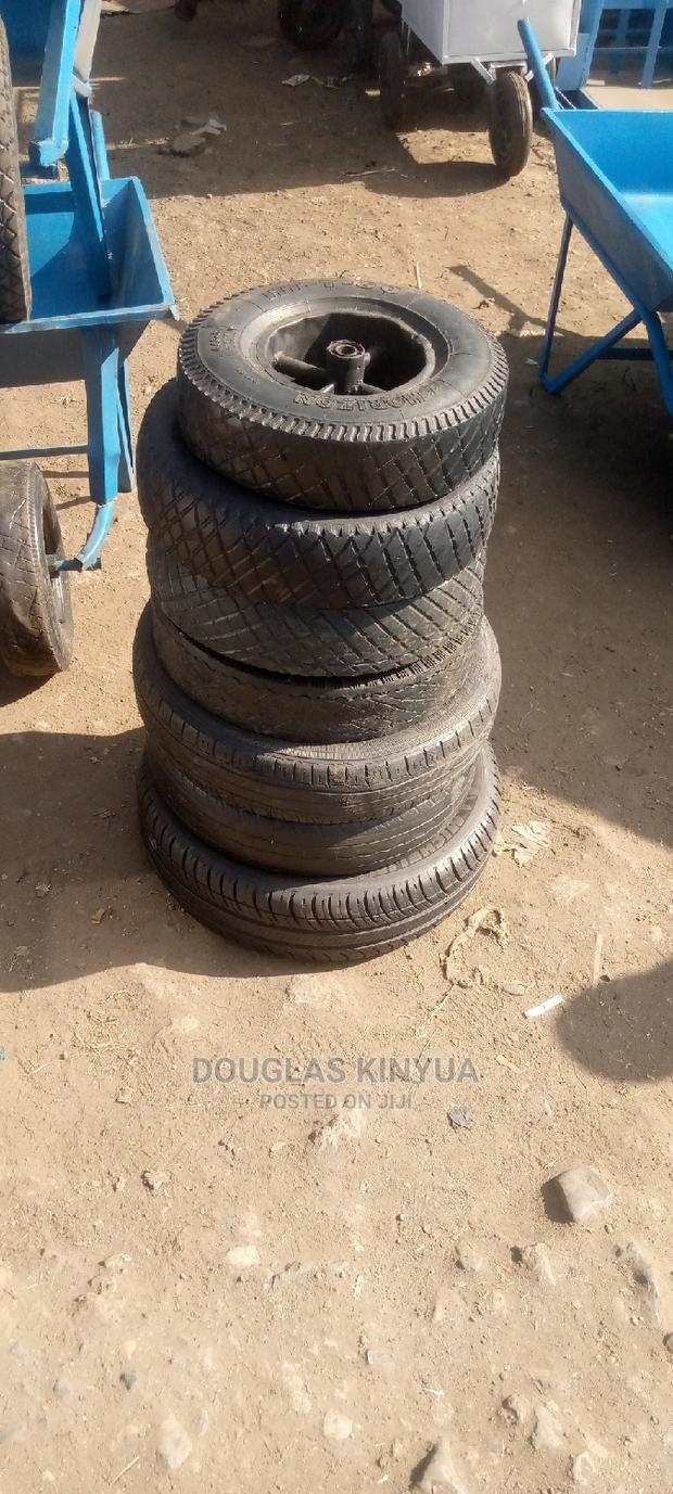 Wheelbarrow Wheels - main view