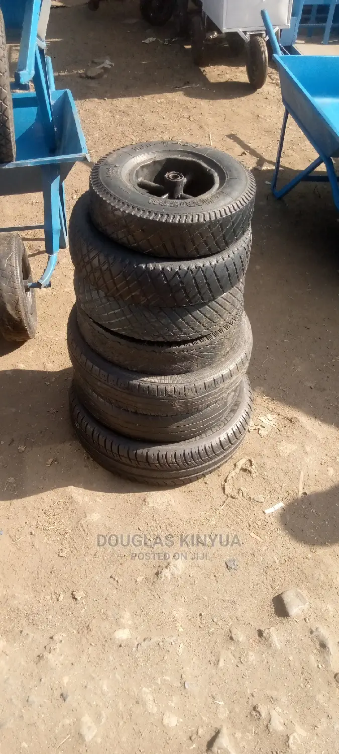Wheelbarrow Wheels