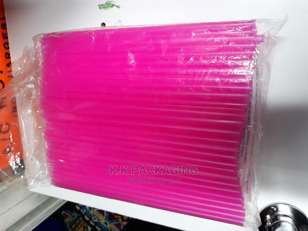 Coloured Straws