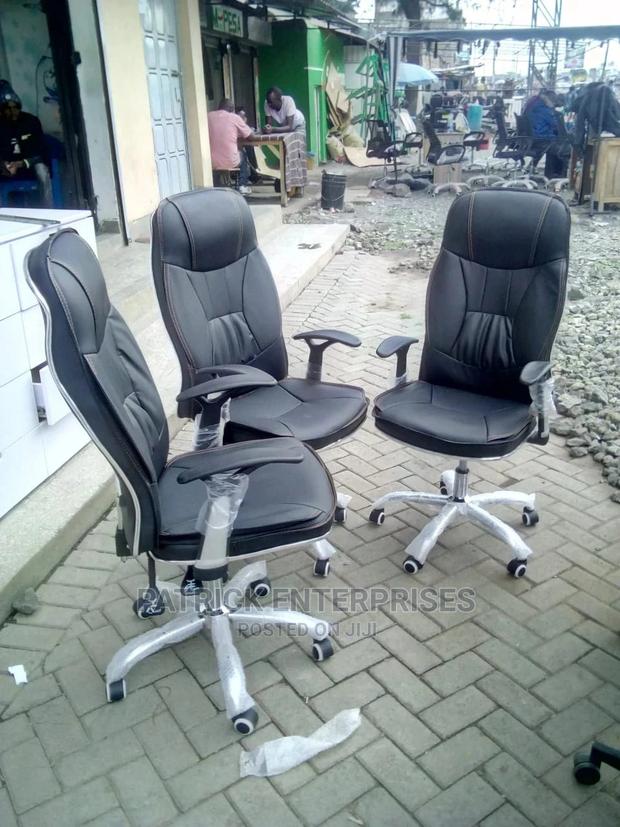 Executive Director's Leather Chair