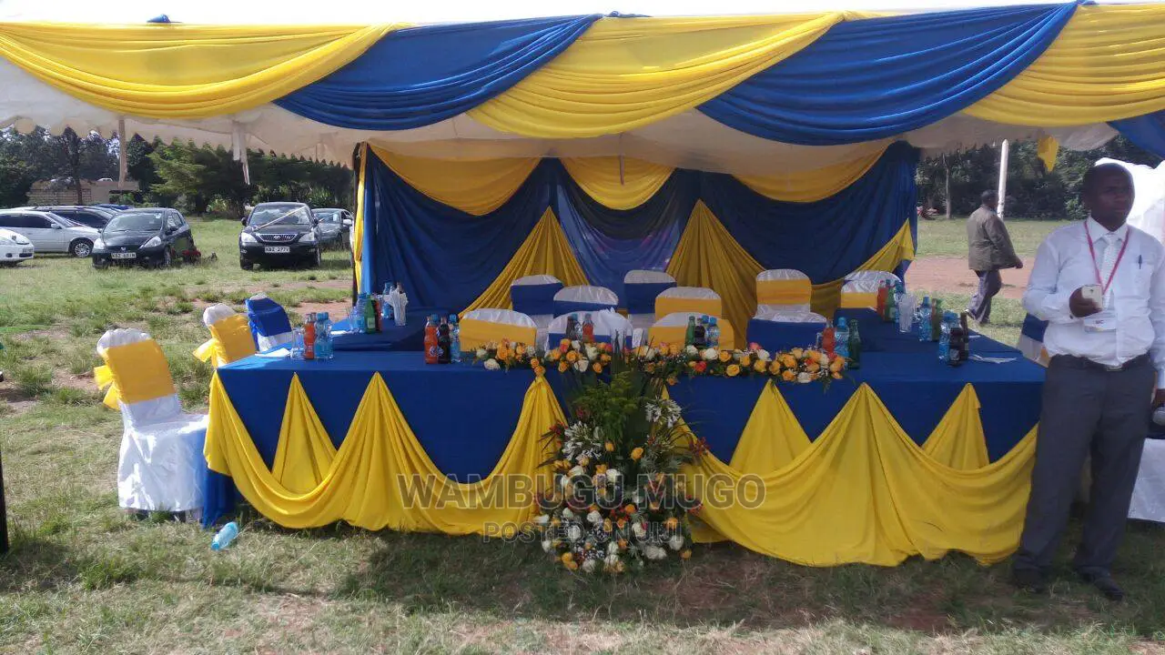 Tents, Chairs,Tables, and Decor for Hire