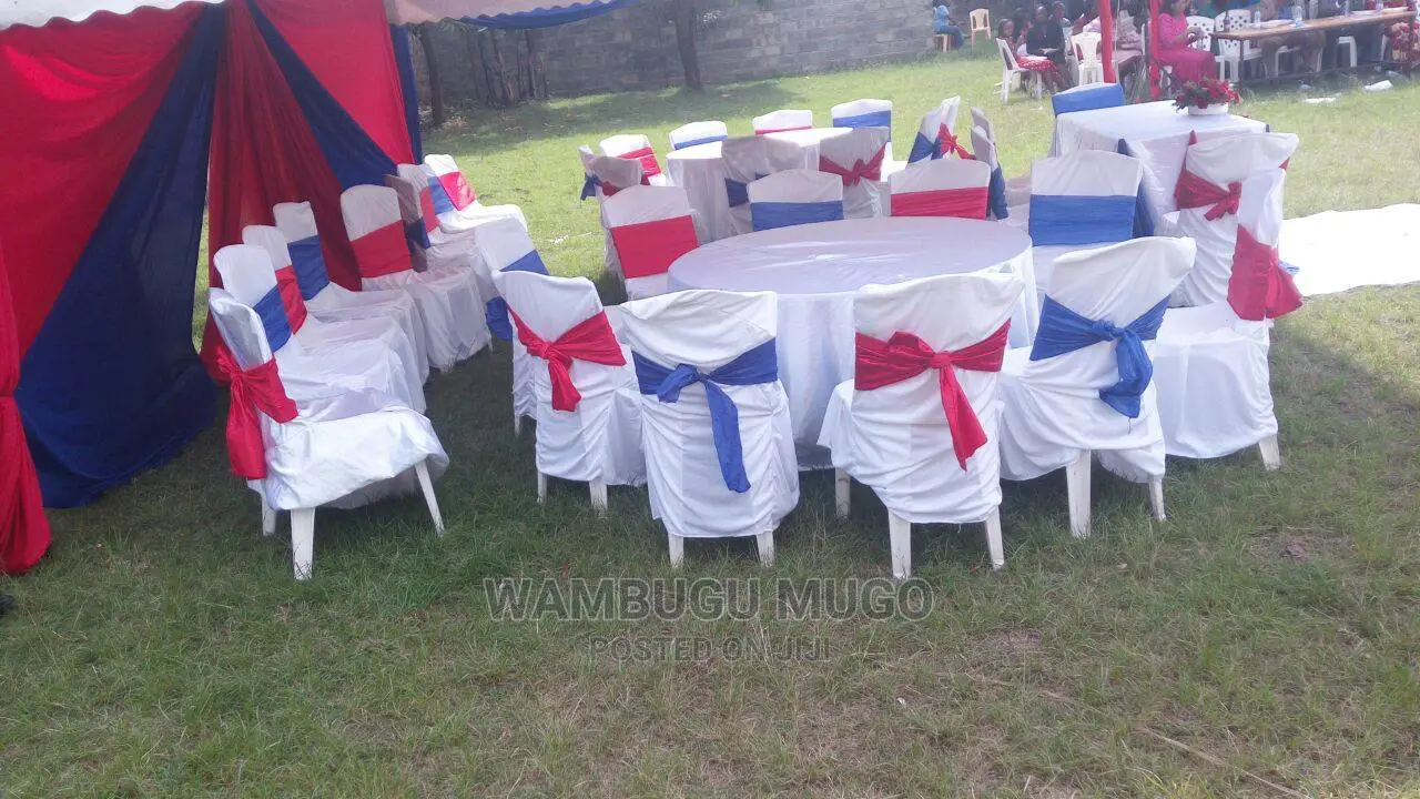 Tents, Chairs,Tables, and Decor for Hire