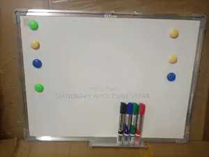 Magnetic White Board 60cmx45cm