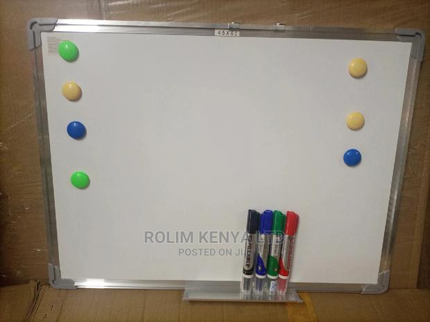 Magnetic White Board 60cmx45cm - main view