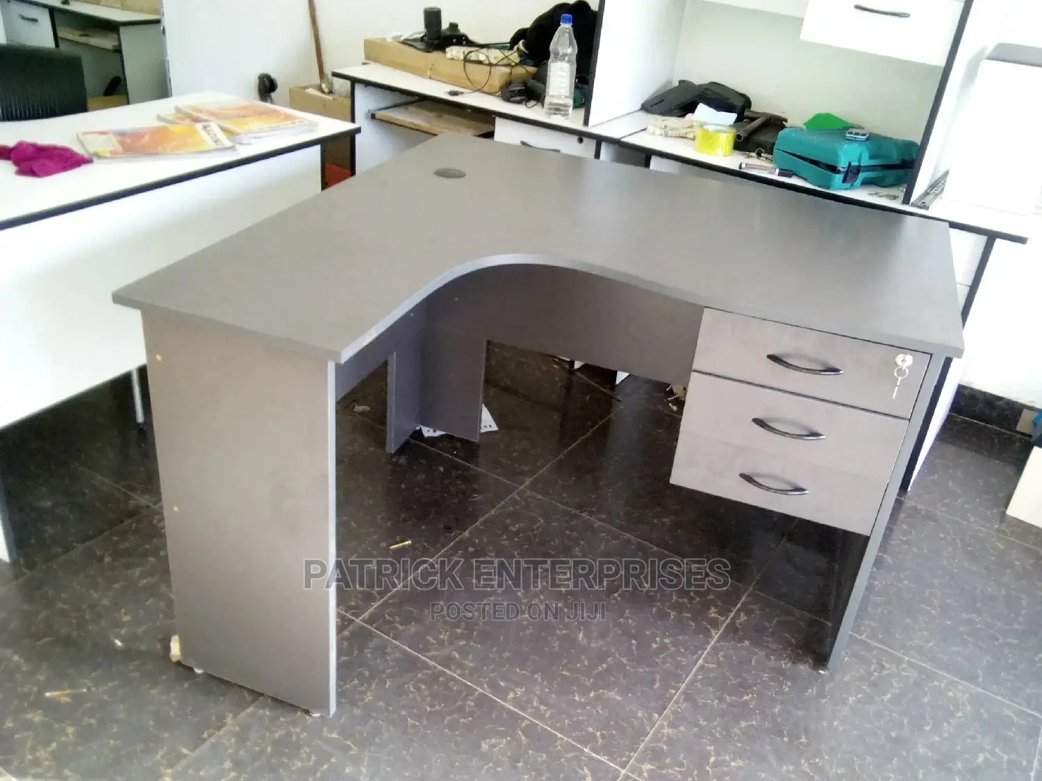 Lshaped Desk 4 by 4