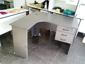 Lshaped Desk 4 by 4