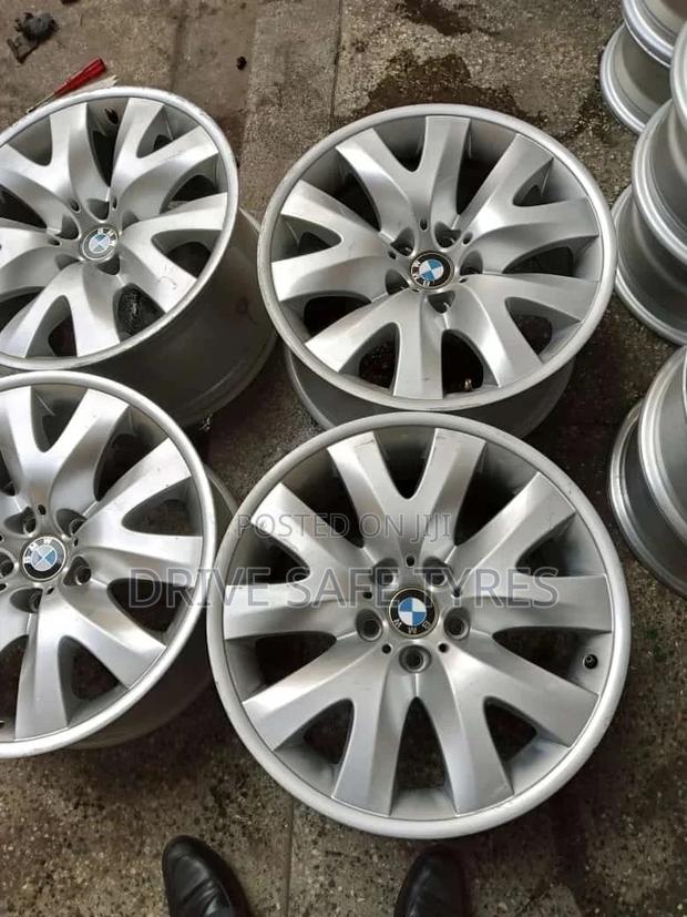 17 Inch BMW Original Rims Set
