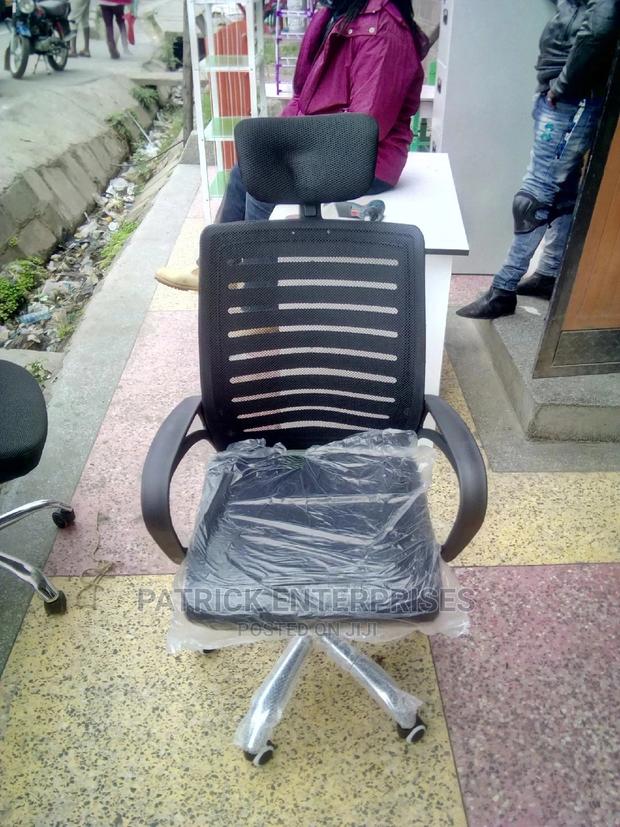 High Back Reclining Headrest Chair - thumbnail 3