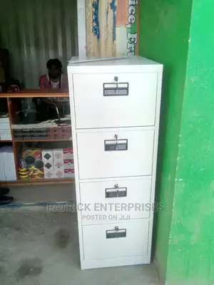 Metallic Filling Cabinet 4 Drawers