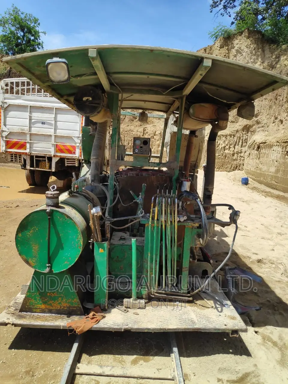 Diesel Stone Cutting Machine