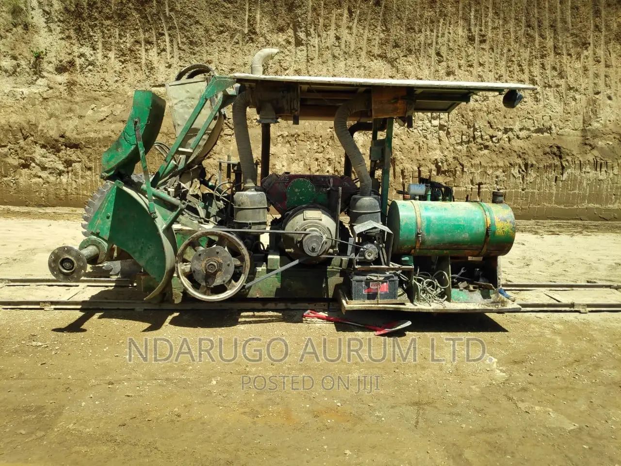 Diesel Stone Cutting Machine
