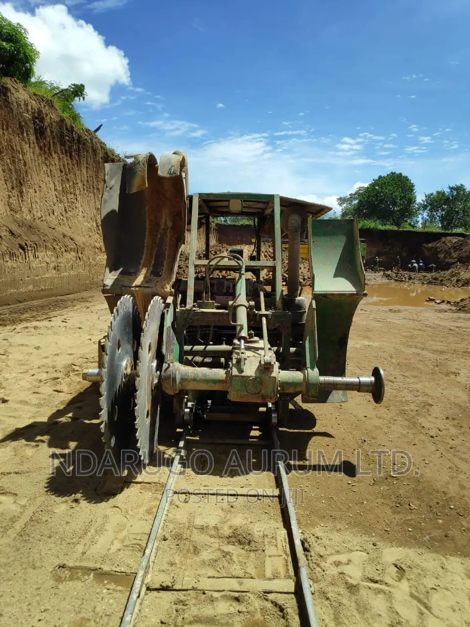 Diesel Stone Cutting Machine