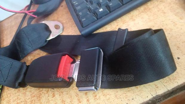 Safety Belts Manual