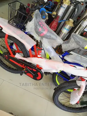 A Kids Bicycle