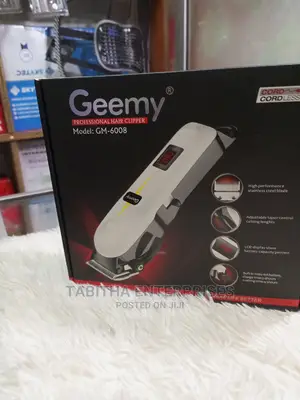 Qualified Geemy Shaver