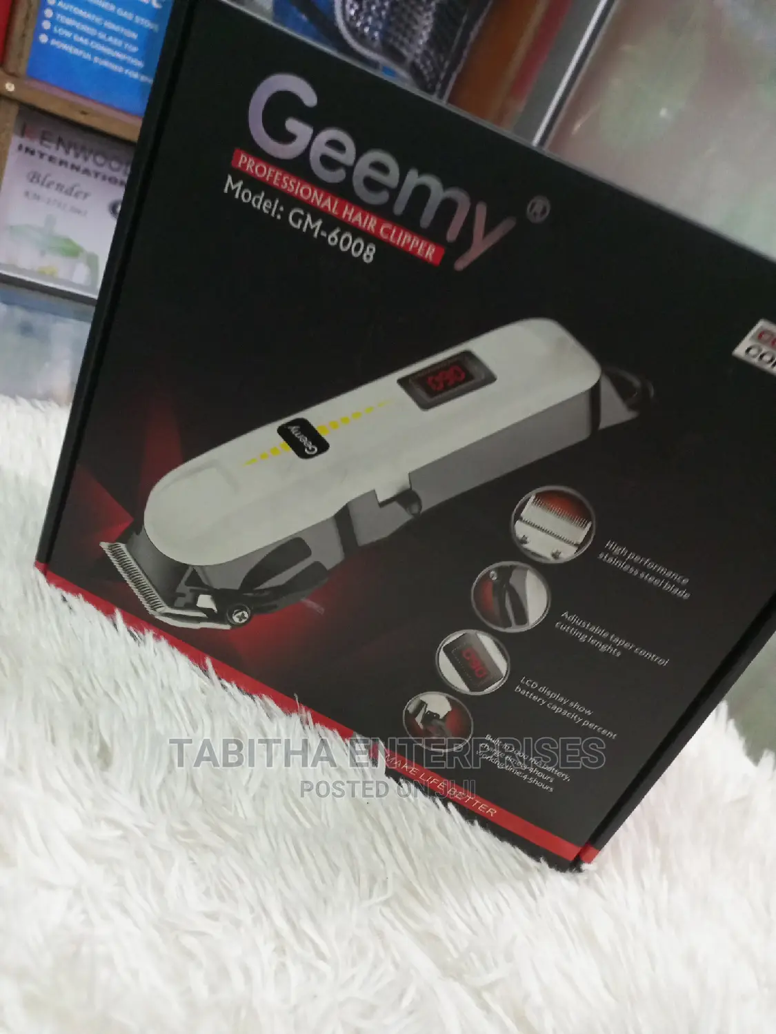 Best Geemy Shaver