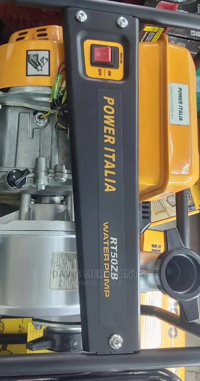 POWER ITALIA 2" Water Pump in Nairobi Central Plumbing & Water Supply