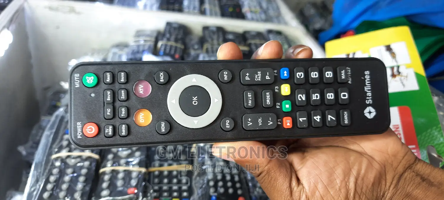 Replacement Remote for Startimes