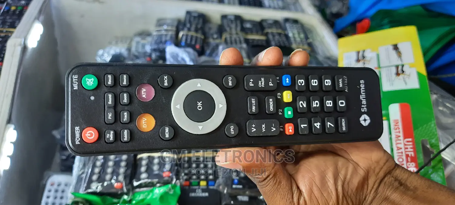 Replacement Remote for Startimes