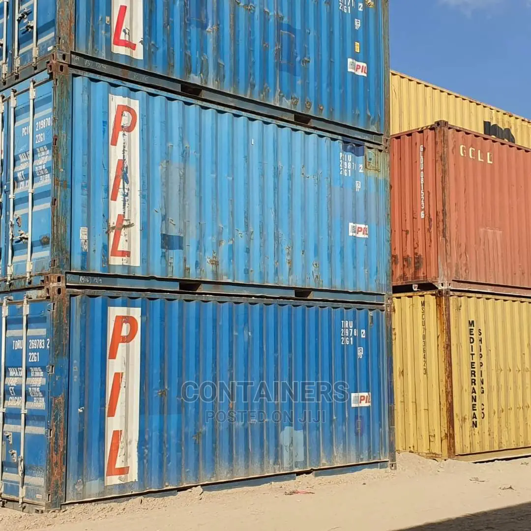 Containers Available in Nairobi and Countrywide Delivery