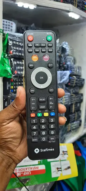 Replacement Remote for Startimes