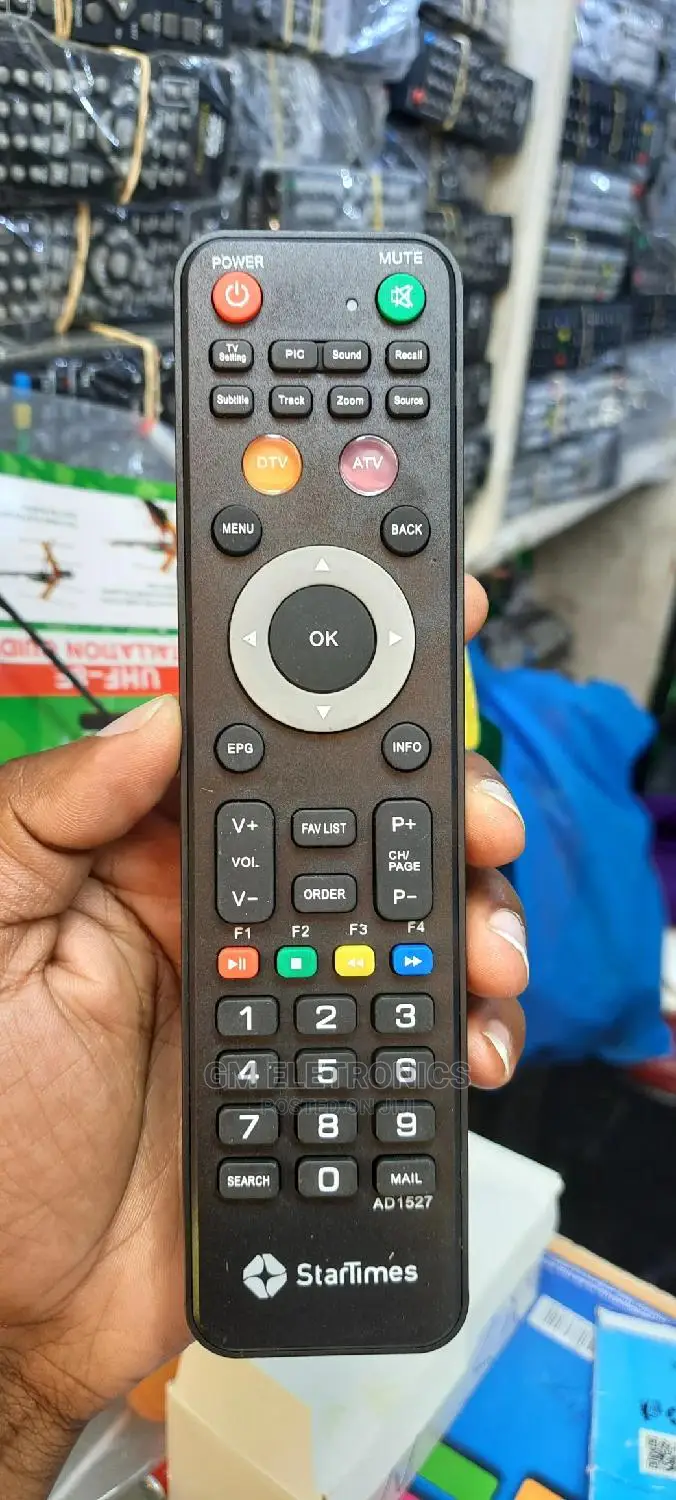 Replacement Remote for Startimes