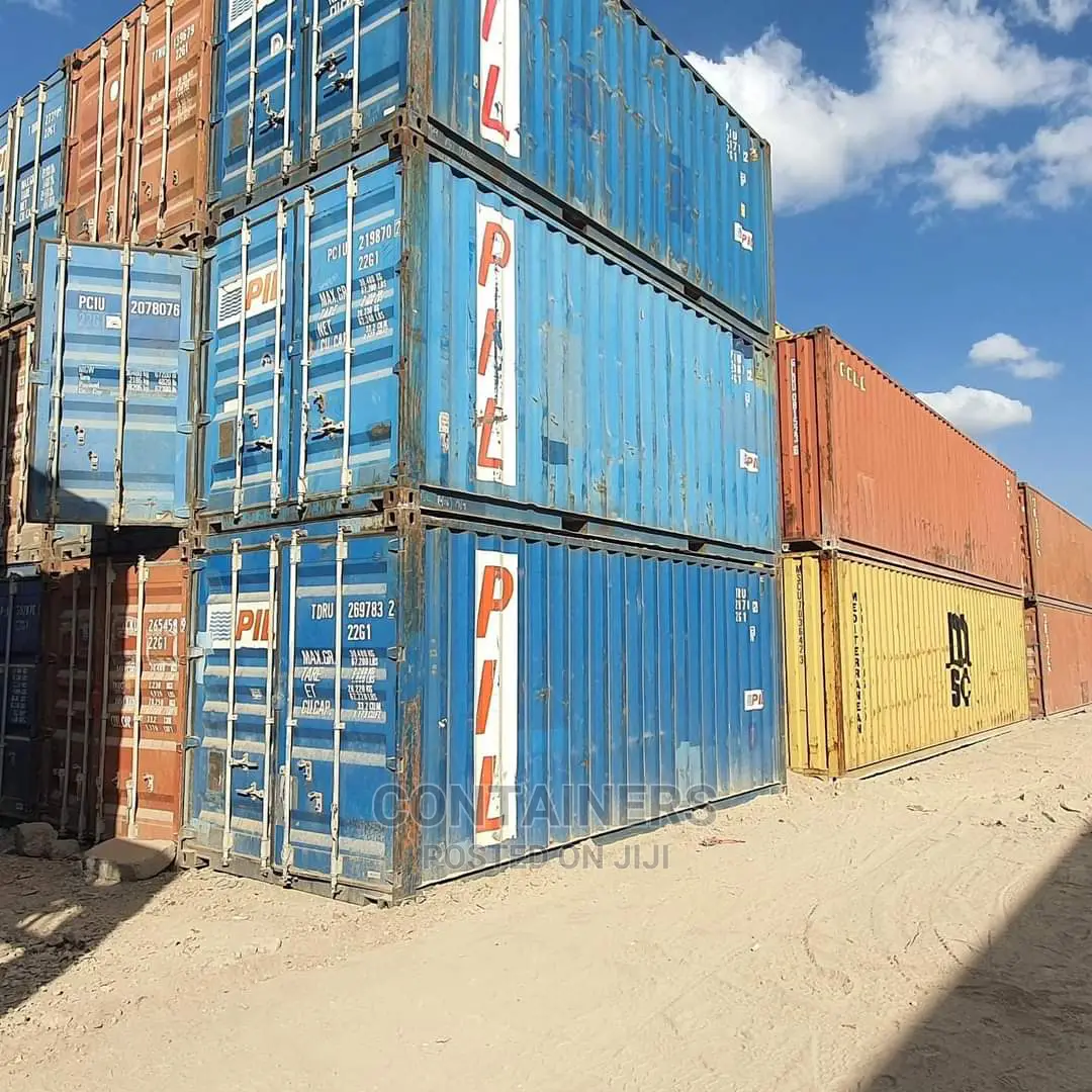 Wide Range of 20ft Containers