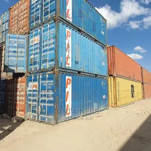 Wide Range of 20ft Containers