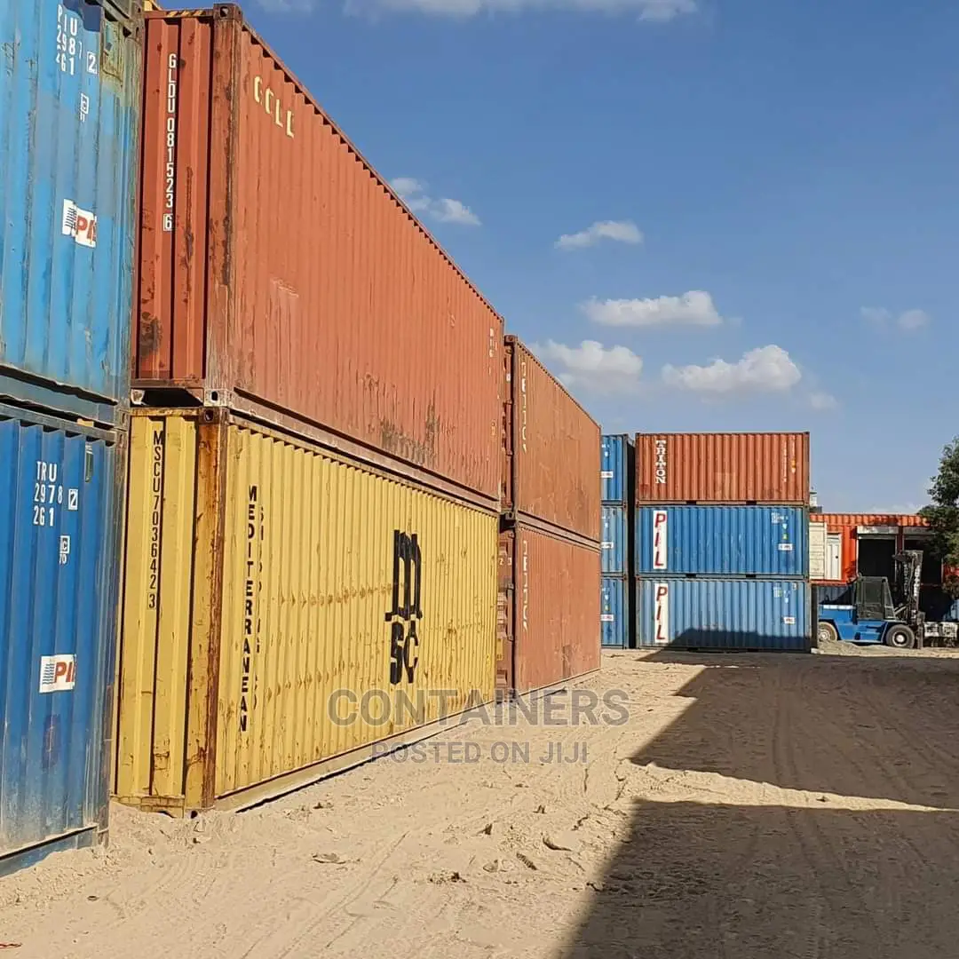 All Sizes of Containers Available