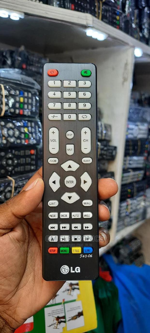 Lg Faj-06 Replacement Remote Control. - main view