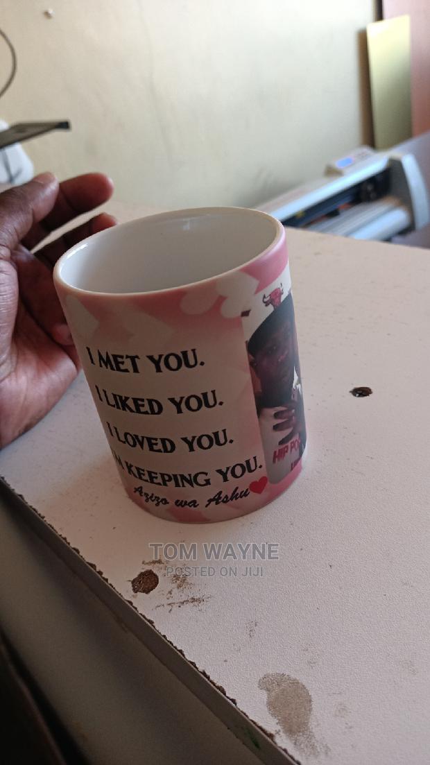 Magic Color Changing Cups With Your Pictures and Message - thumbnail 3