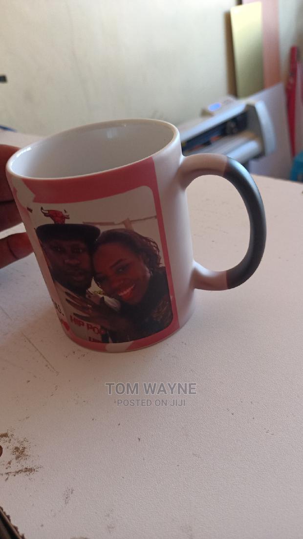 Magic Color Changing Cups With Your Pictures and Message - thumbnail 2