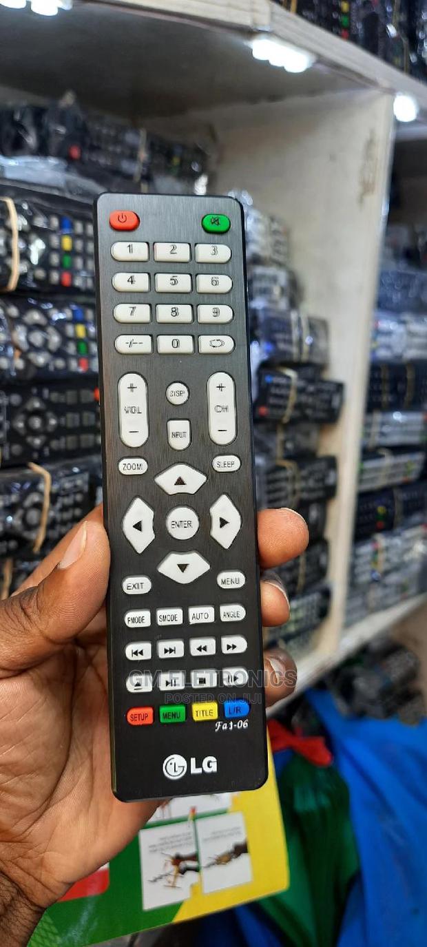 Lg Faj-06 Replacement Remote Control. - thumbnail 2