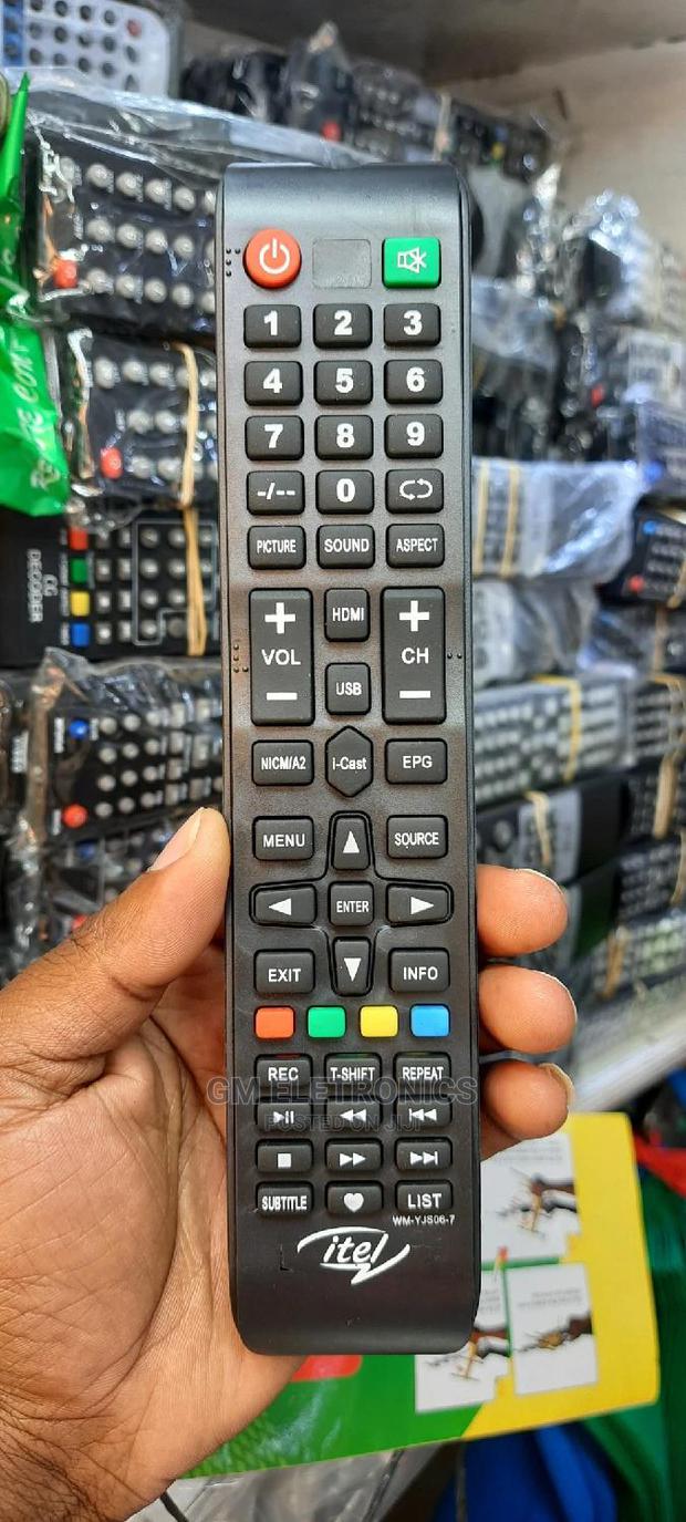 Itel Replacement Remote Control. - main view