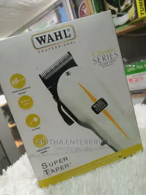 A Qualified Wahl Taper