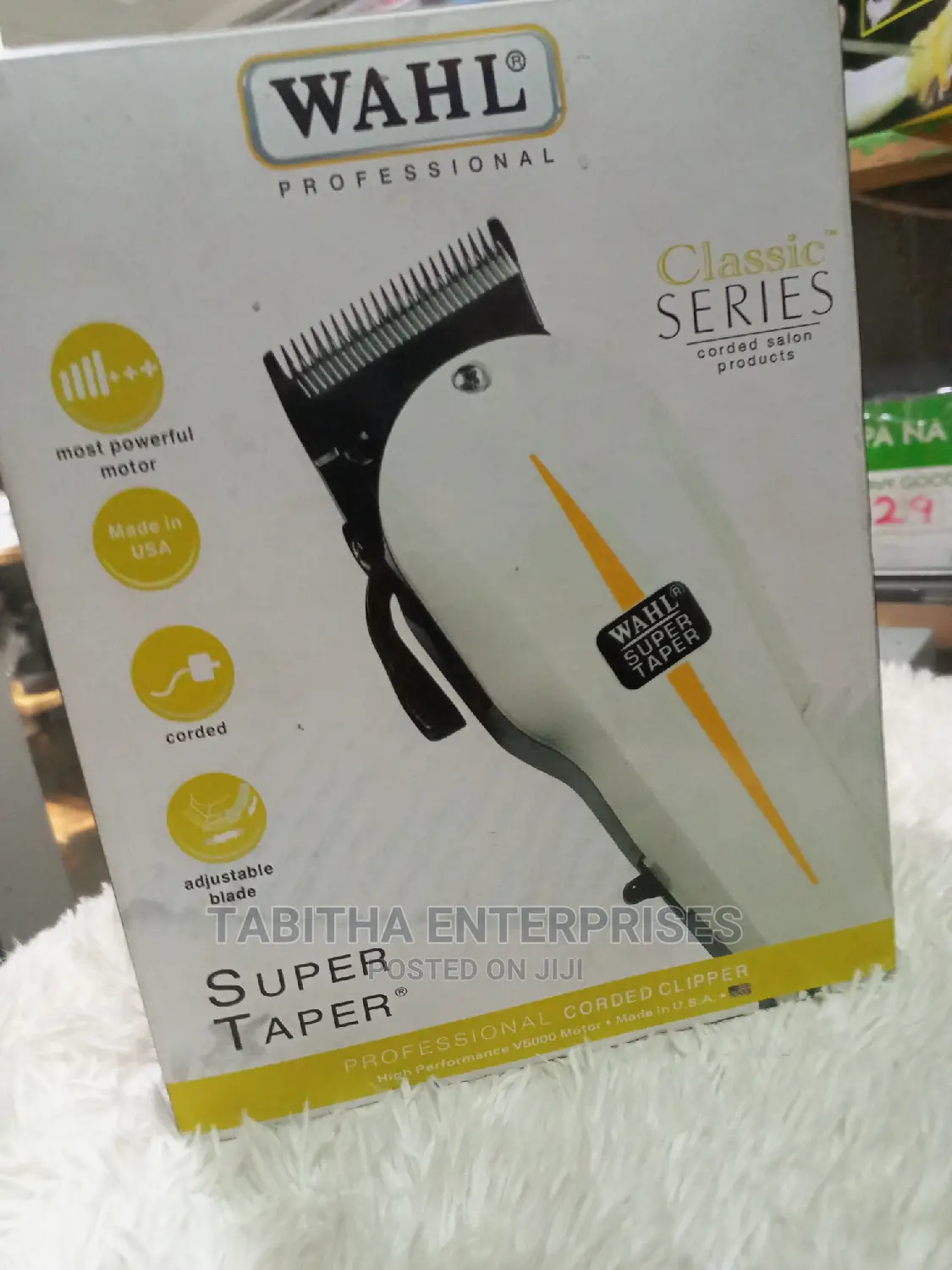 Best Wahl Super Taper