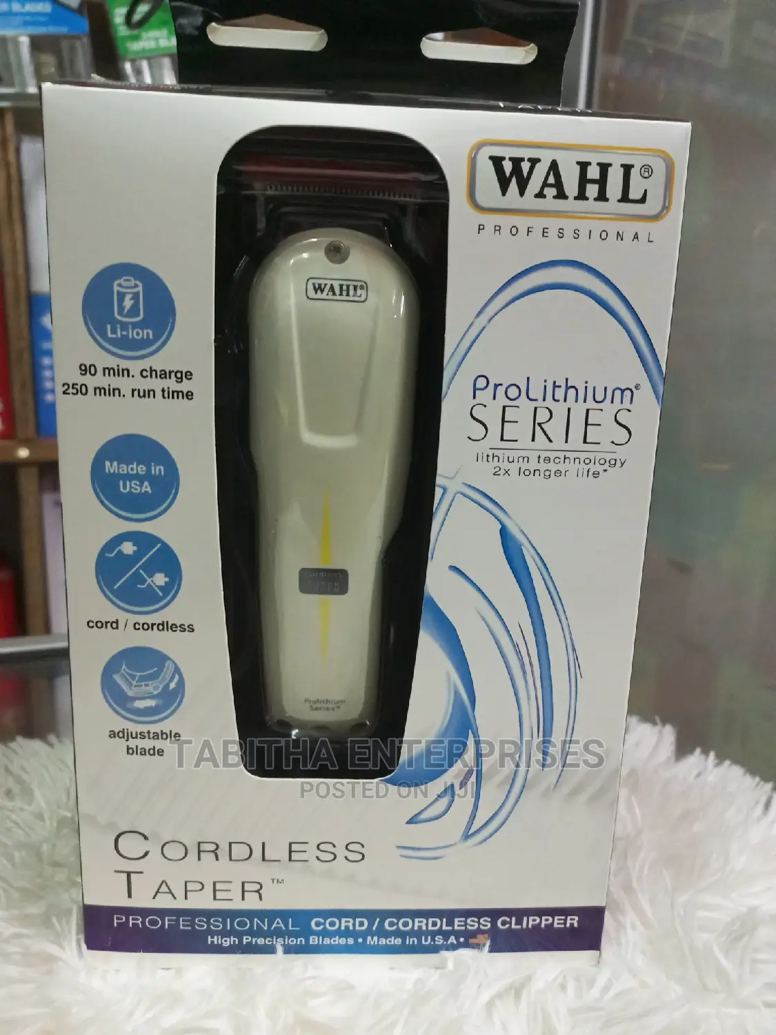 An Original Cordless Taper