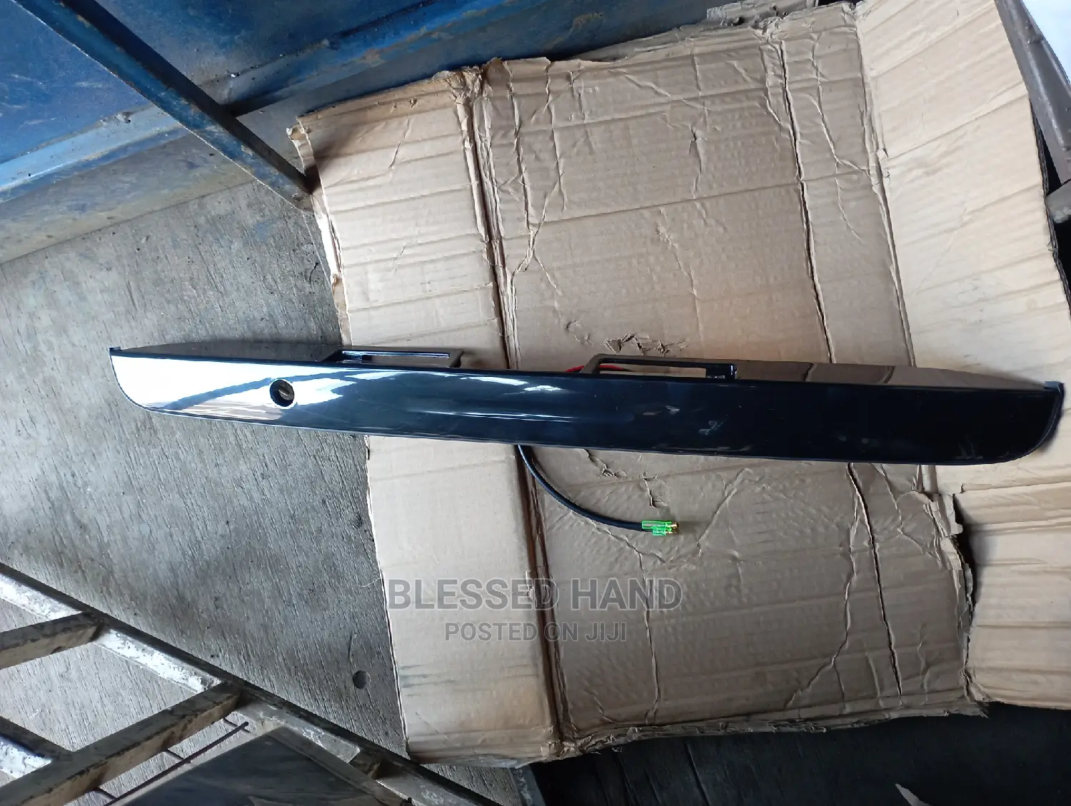 Boot Handle Box 7L Hiace